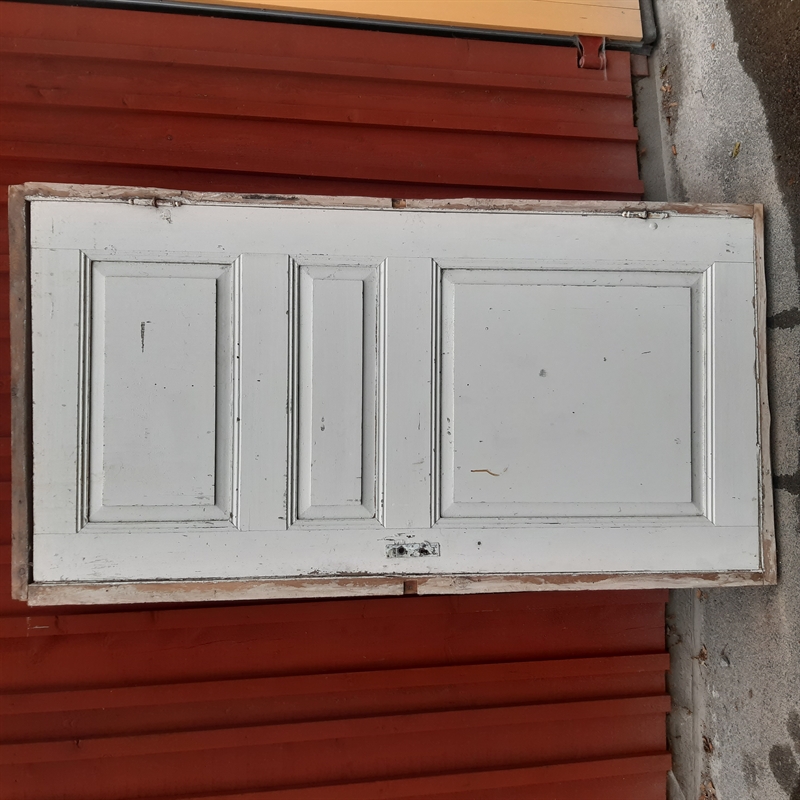 Dörr med 3 speglar, 100,5x191 cm, med karm