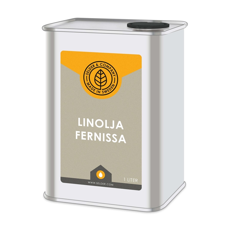 Selder & Co Linolja Fernissa 1L